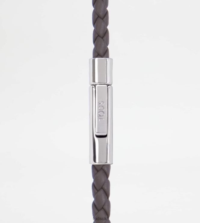 Tod's Men MyColors Bracelet in Leather 602L841059 Brown