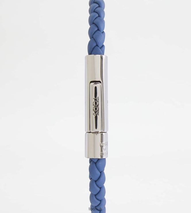 Tod's Men MyColors Bracelet in Leather 602L841065 Blue
