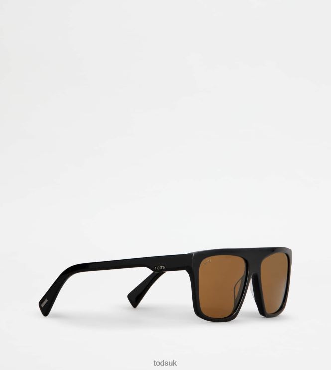Tod's Men Sunglasses 602L841067 Black