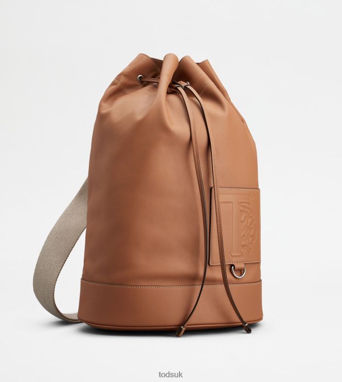 Tod's Men Bag in Leather Medium 602L84984 Brown