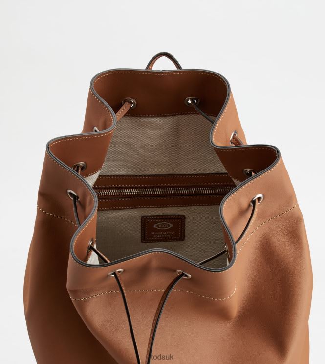 Tod's Men Bag in Leather Medium 602L84984 Brown