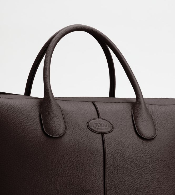 Tod's Men Di Bag in Leather Large 602L84991 Brown