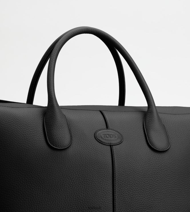Tod's Men Di Bag in Leather Large 602L84992 Black