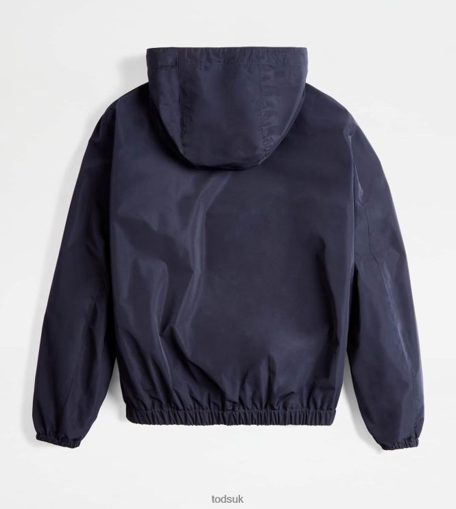 Tod's Men Windbreaker 602L841129 Blue