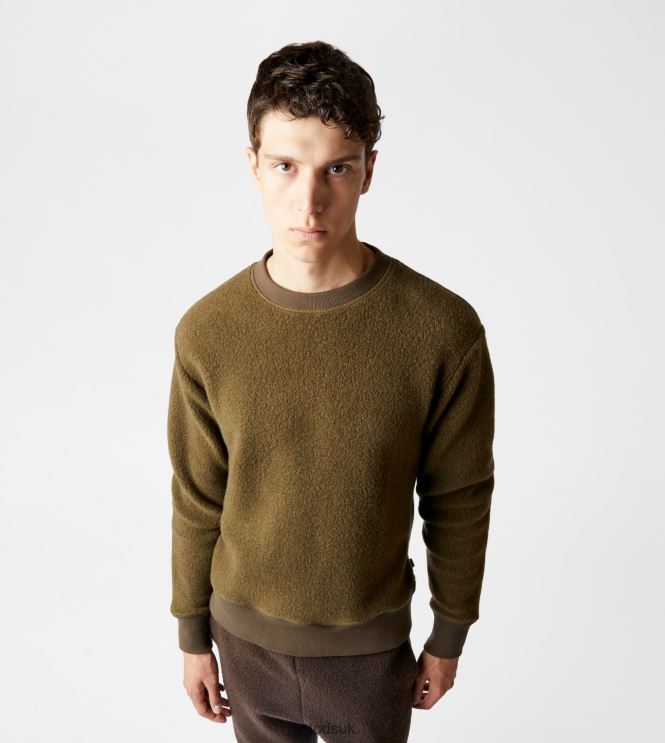 Tod's Men Cashmere Blend Sweatshirt 602L841128 Green