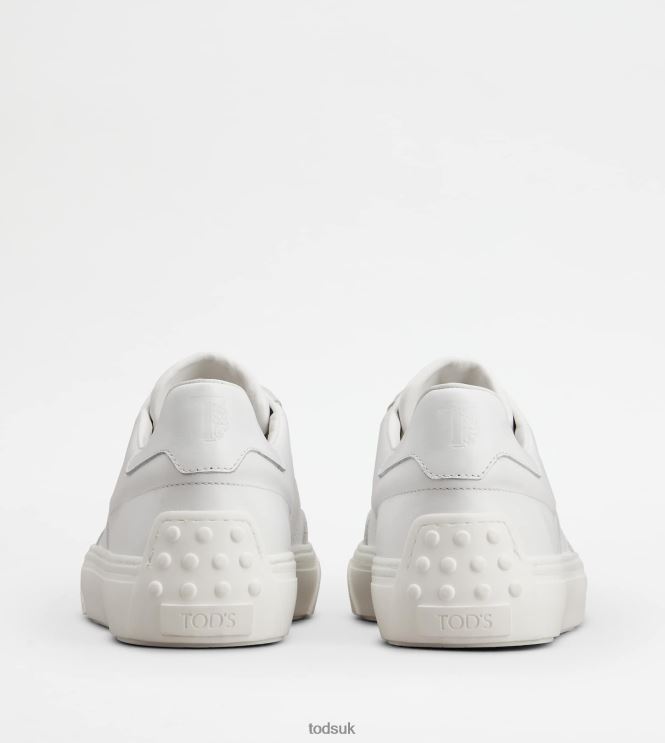 Tod's Men Sneakers in Leather 602L84890 White