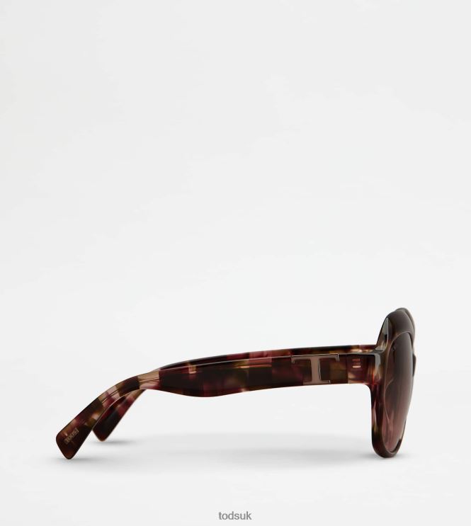 Tod's Women Oversized Sunglasses 602L84539 Brown