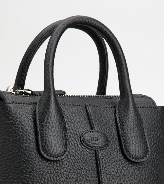Tod's Women Di Bag in Leather Mini 602L84370 Black