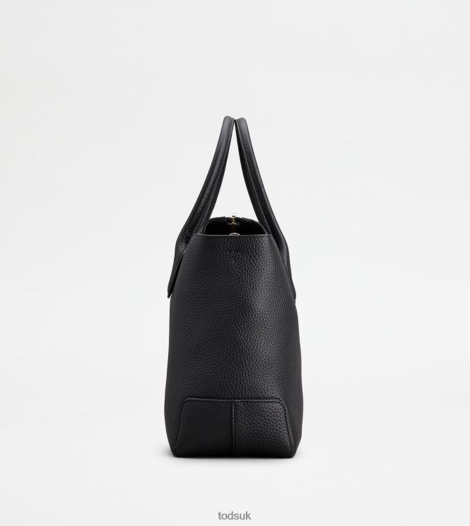 Tod's Women Di Bag in Leather Medium 602L84262 Black