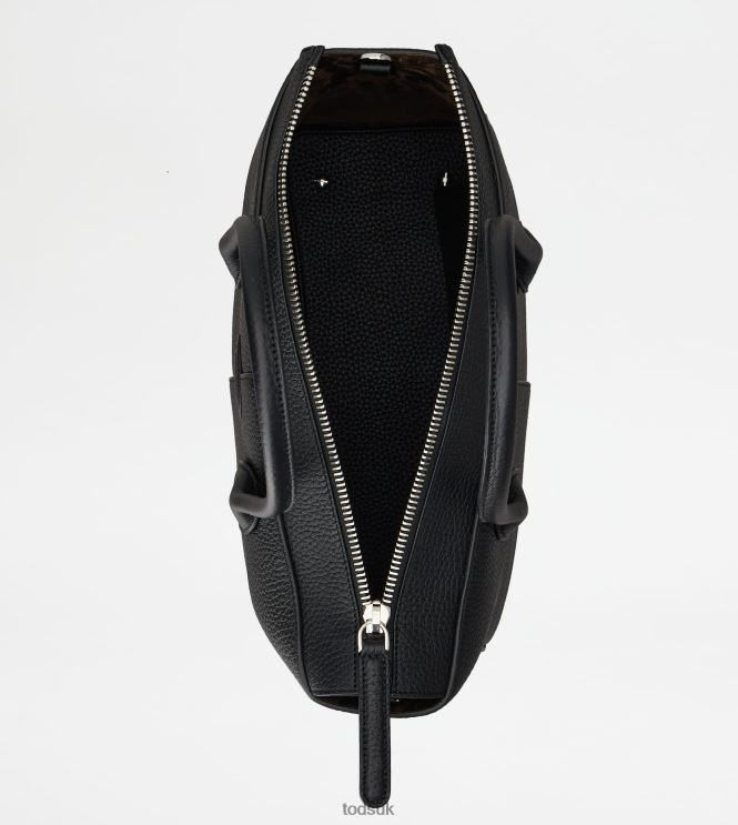Tod's Women Di Bag in Leather Medium 602L84262 Black