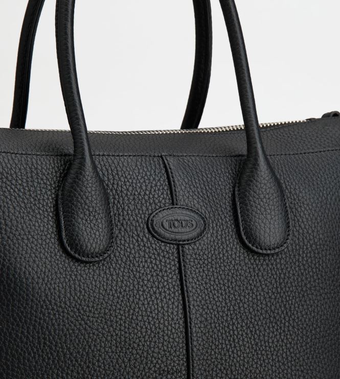 Tod's Women Di Bag in Leather Medium 602L84262 Black