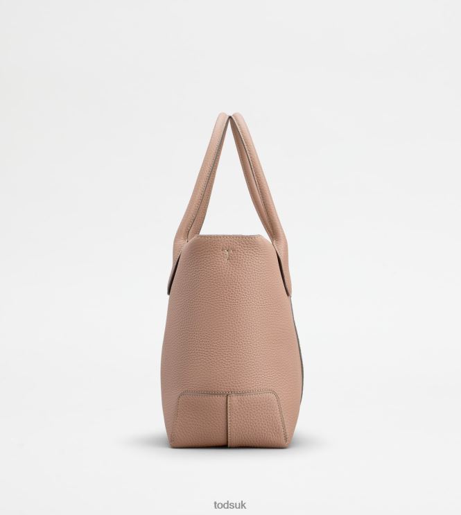 Tod's Women Di Bag in Leather Medium 602L84263 Pink