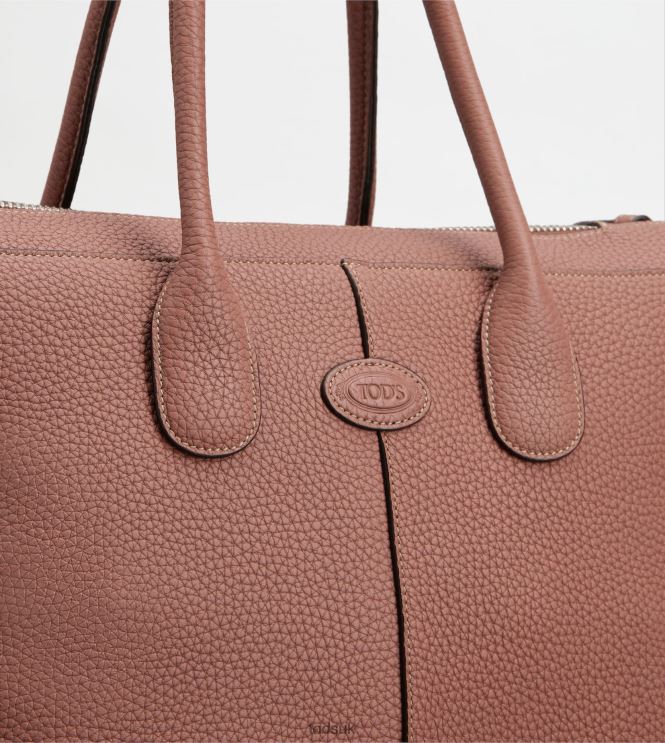 Tod's Women Di Bag in Leather Medium 602L84264 Brown