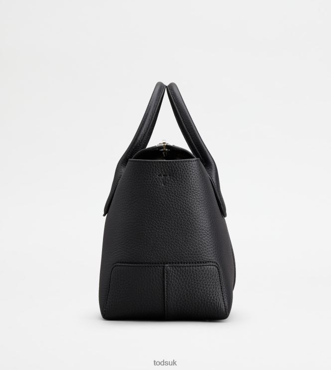 Tod's Women Di Bag in Leather Small 602L84255 Black