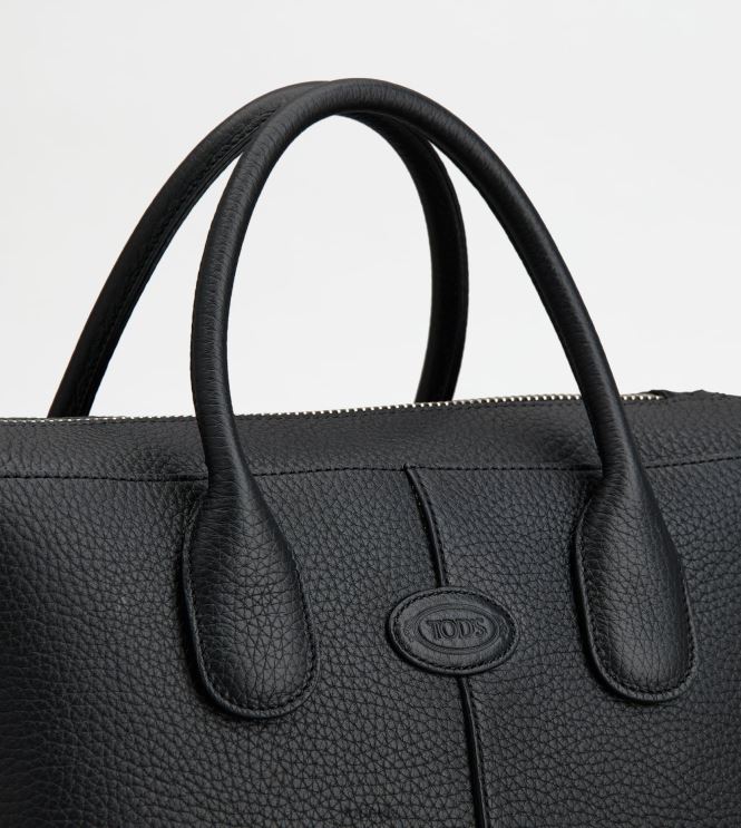 Tod's Women Di Bag in Leather Small 602L84255 Black