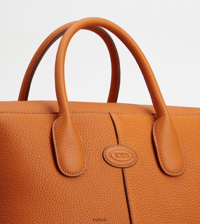 Tod's Women Di Bag in Leather Small 602L84269 Orange