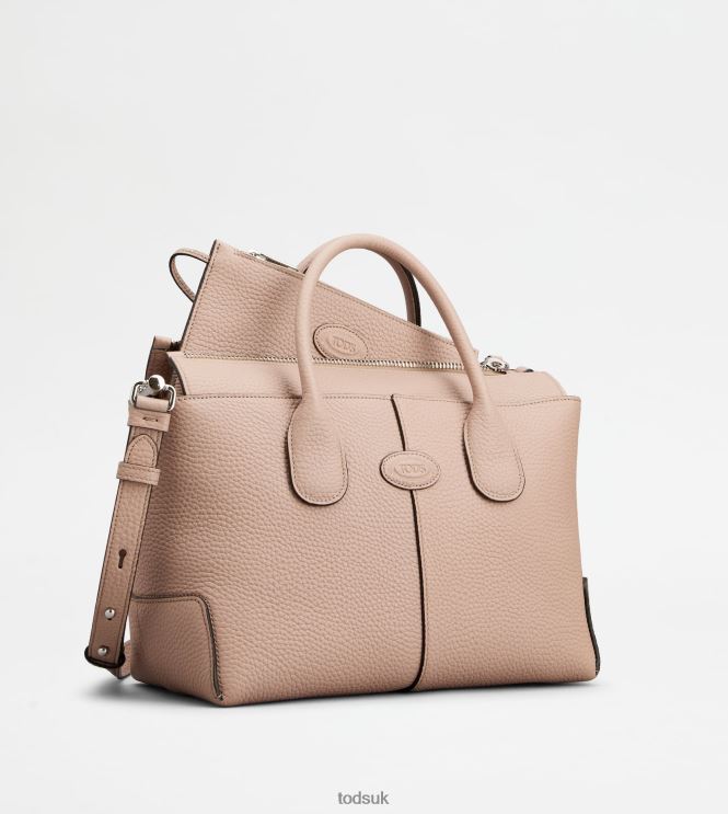 Tod's Women Di Bag in Leather Small 602L84273 Pink