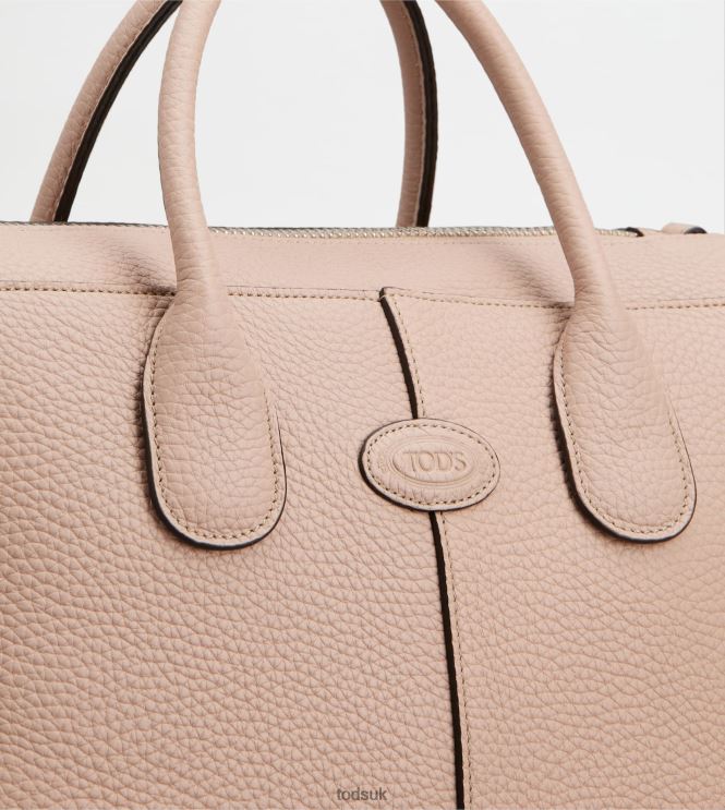 Tod's Women Di Bag in Leather Small 602L84273 Pink