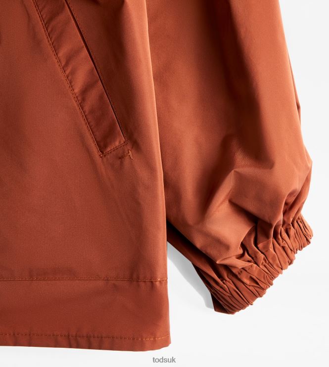 Tod's Women Anorak 602L84607 Brown