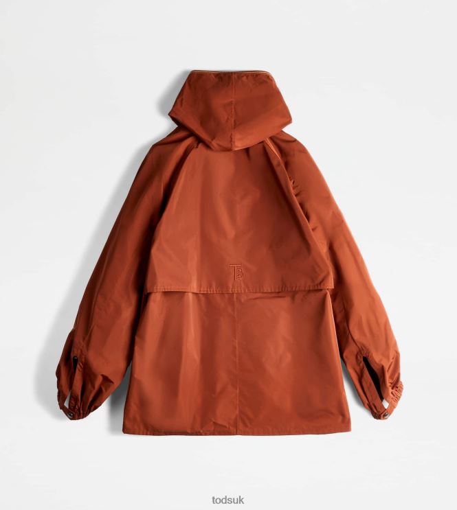 Tod's Women Anorak 602L84607 Brown