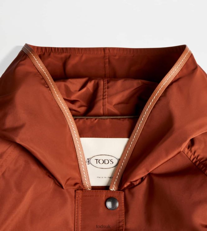 Tod's Women Anorak 602L84607 Brown
