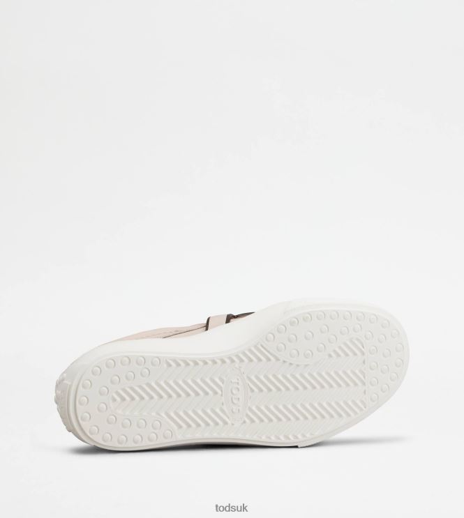 Tod's Women Kate Slip-Ons in Leather 602L84150 Violet