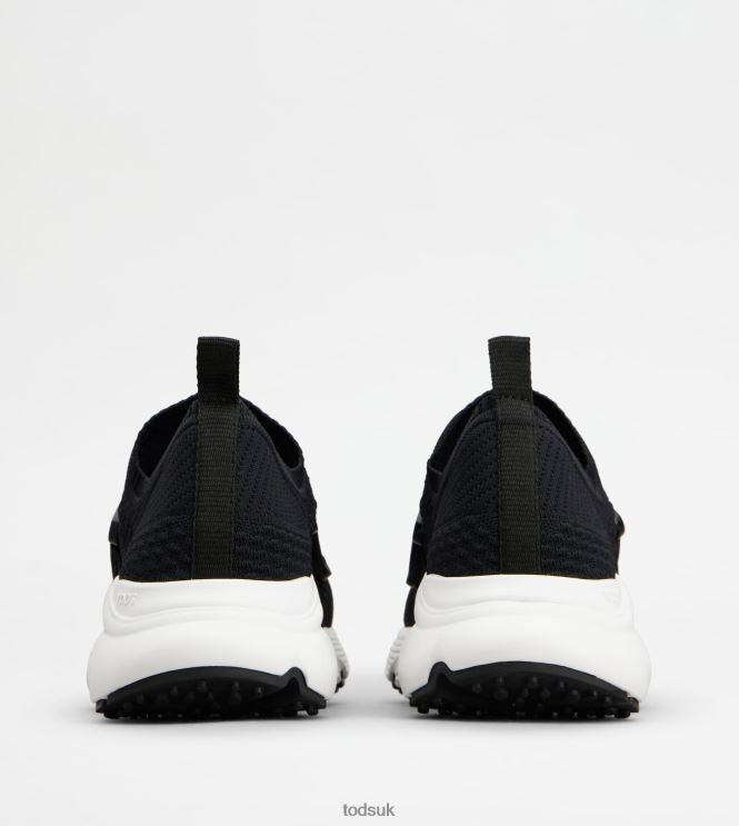 Tod's Women Sneakers in High-Tech Fabric 602L84126 Black